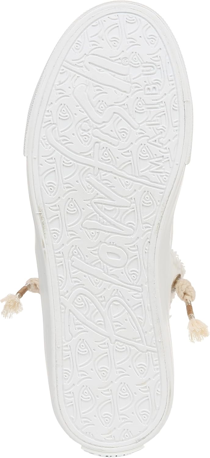 Blowfish Malibu Womens Martina Sneaker White 9 M - Image 4