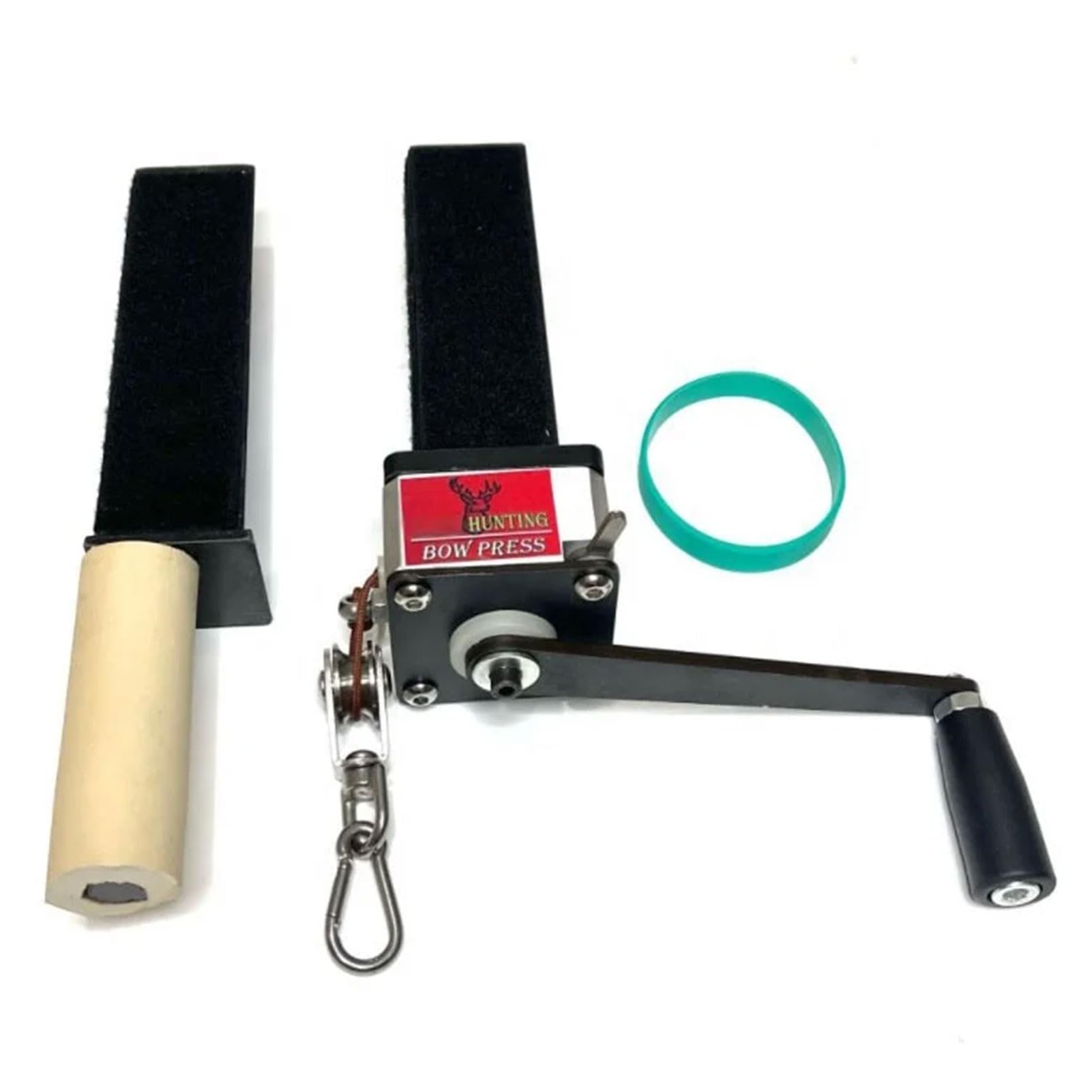 Miasazyr Archery Draw Board for Compound Bow - Bow Maintenance Accessories Bow Vise Winch Compatible with Most Bow Press