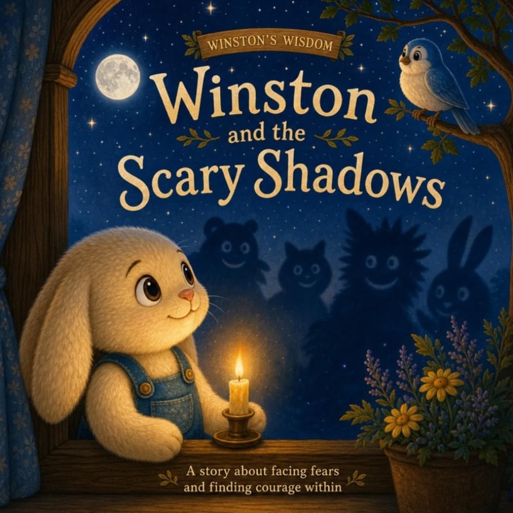 Winston and the Scary Shadows (Winston's Wisdom Series)
