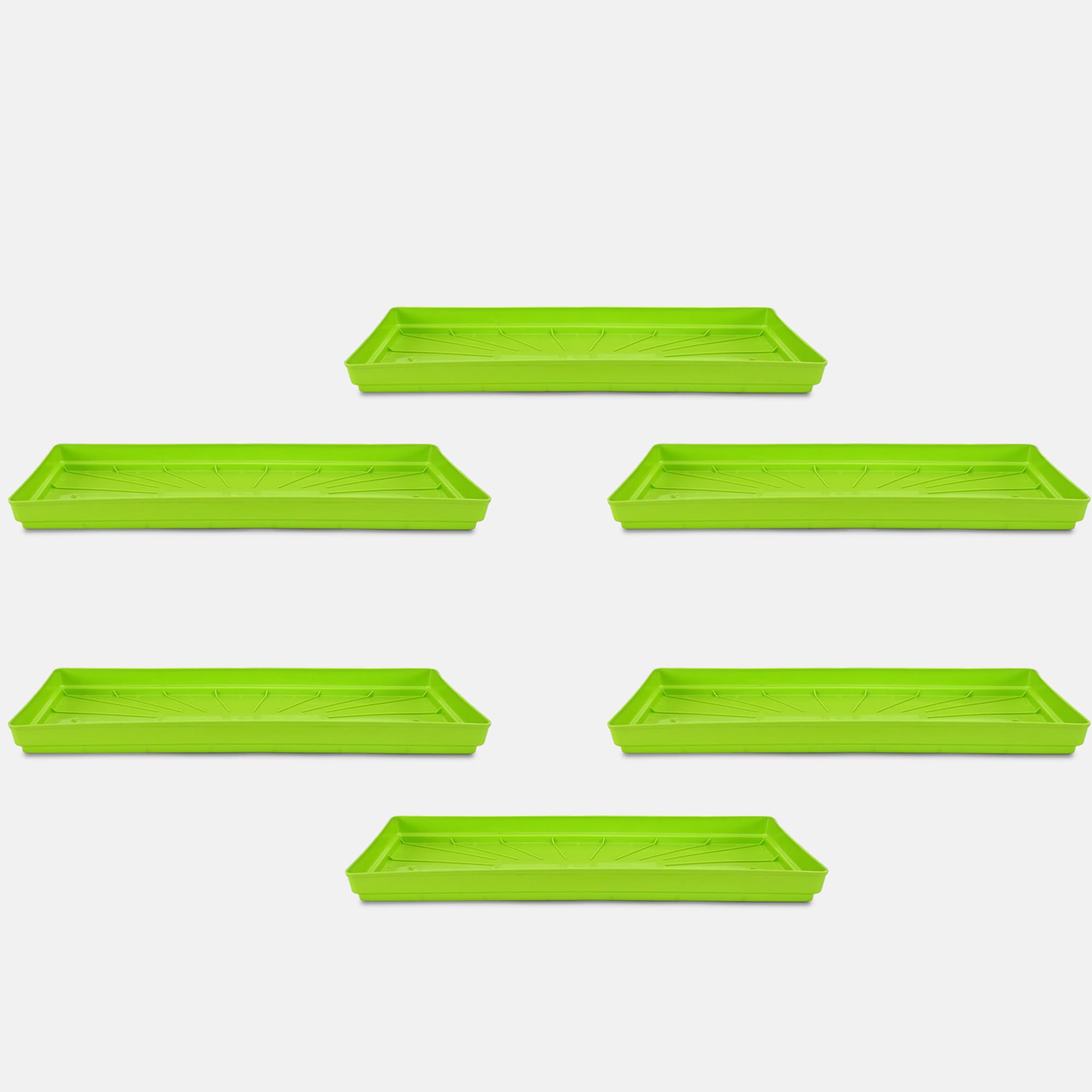2枚セット SRL RECTANGLE TYPE PLANT TRAY S・M 【公式通販】