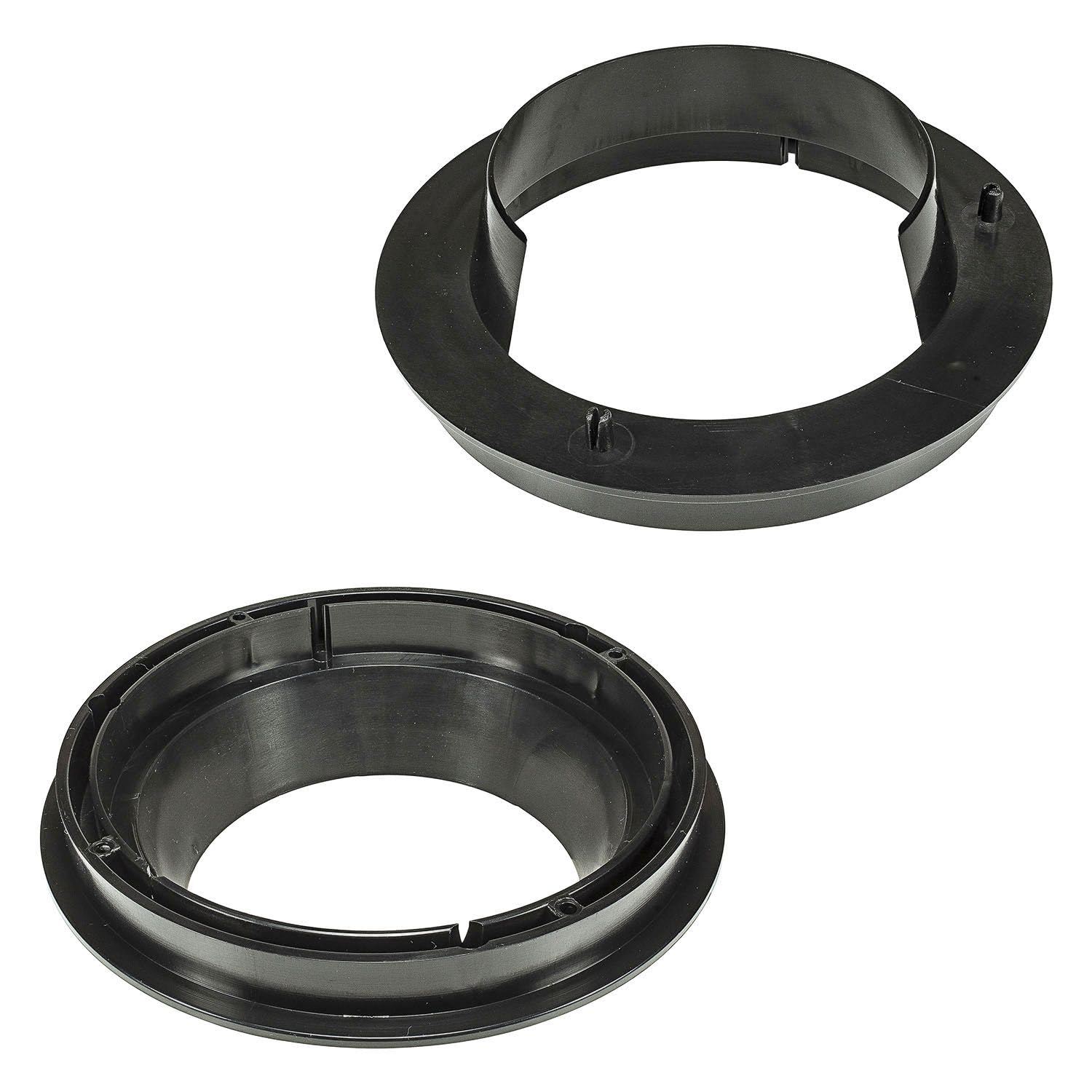 tomzz Audio 2854-002 Anelli per altoparlanti staffe adattatore compatibile con Suzuki Swift Splash SX4 Opel Agila B per altoparlanti DIN 165mm