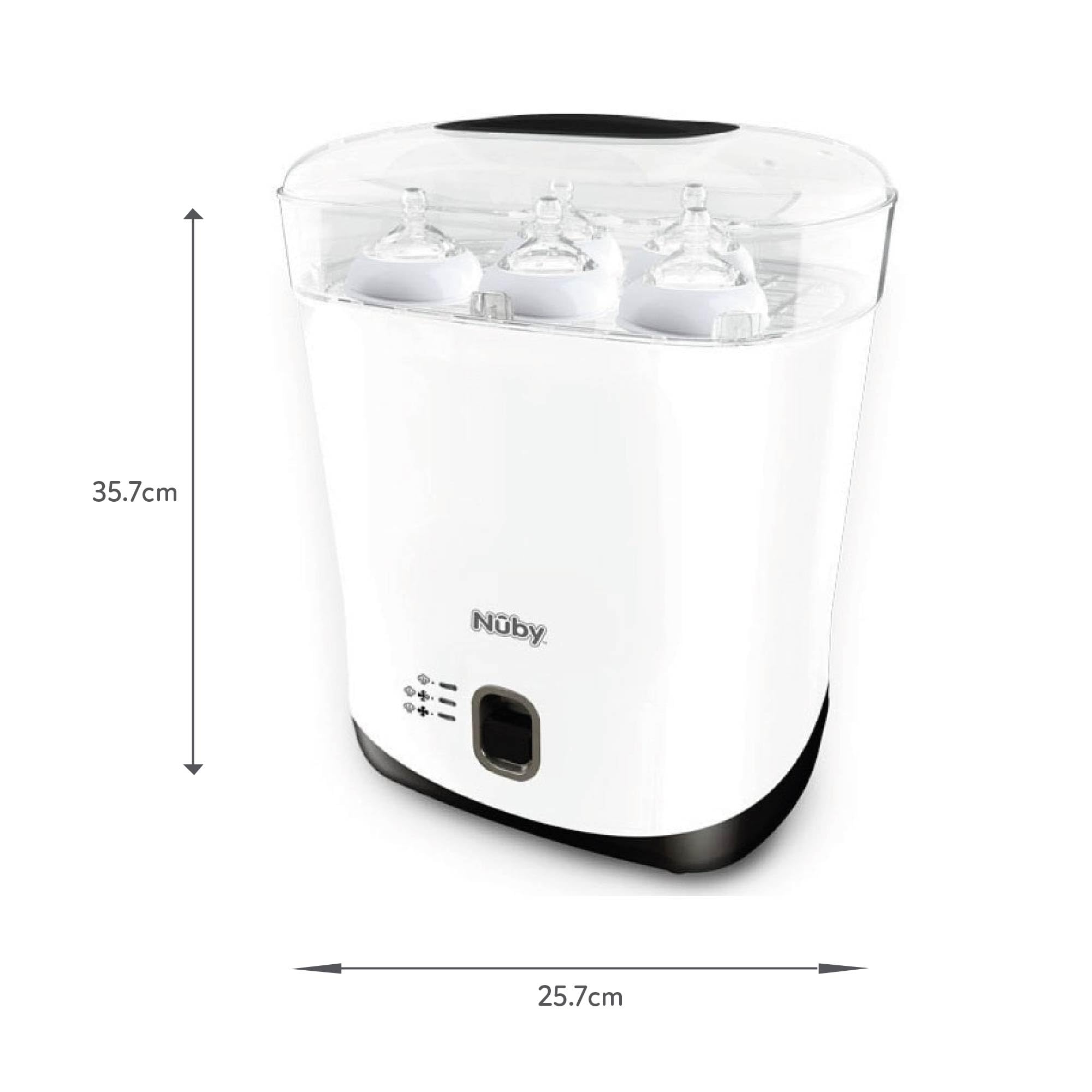 Dummy Steriliser Nuby Electric Steam Steriliser Instructions Nuby