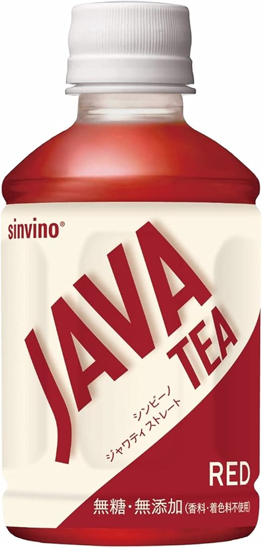 Amazon | 大塚食品 JAVA TEA シンビーノ ジャワティ ストレート レッド 無糖 茶 270ml×24本 | JAVA TEA ...