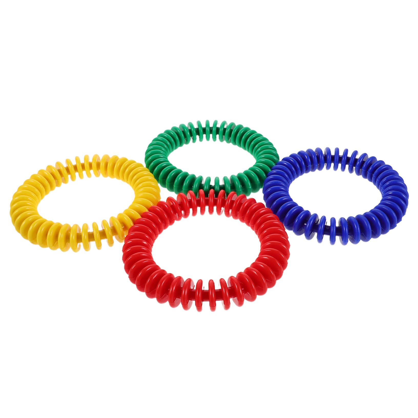 Beaupretty 4 Pièces Jeux de Plongée pour Garçon Fille Anneaux de Jet Bouées de Natation Anneaux de Natation pour Entraînement Aquatique