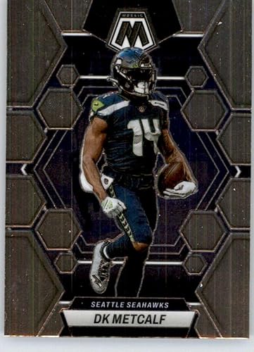 2023 PANINI MOSAIC #222 DK METCALF SEATTLE SEAHAWKS FOOTBALL OFFICIAL TRADING CARD OF NFL
