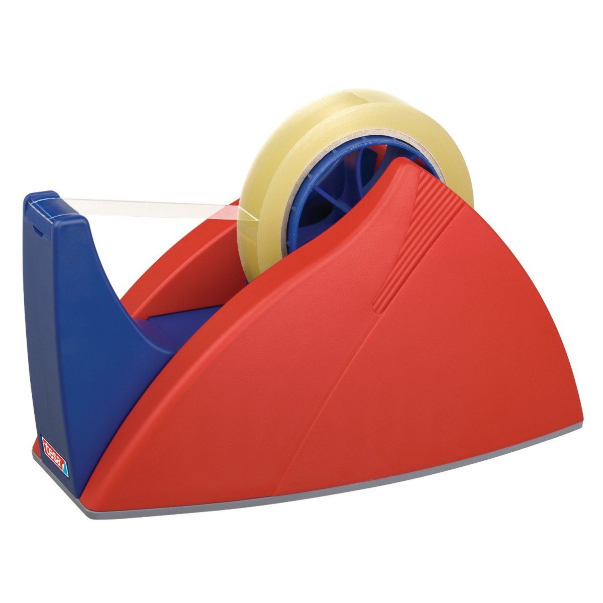 Tesa - tesa Devidoir de bureau Easy Cut Professional, rouge / bleu