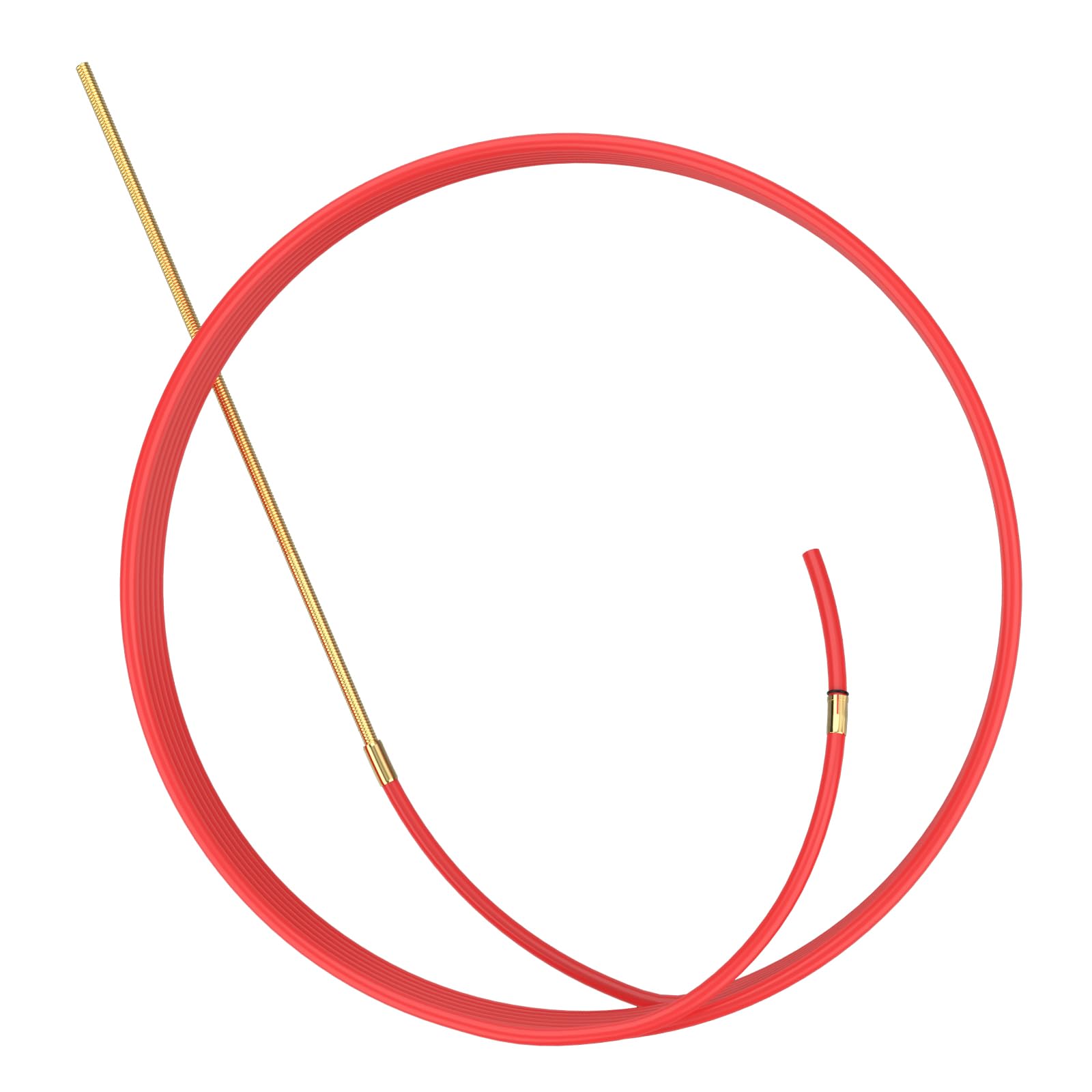 AZZUNO Teflon Conduit Liner 11ft fit 15AK MIG Torch for Aluminum