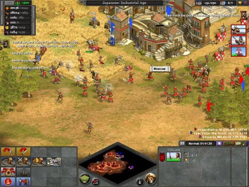 Rise of Nations Gold - vue 7