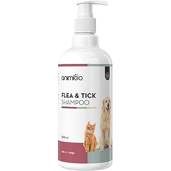 anti flea shampoo for cats