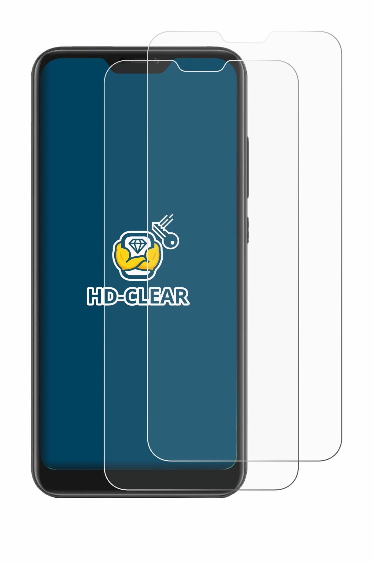 Pellicole protettive in vetro temperato per Xiaomi Mi 8 Lite