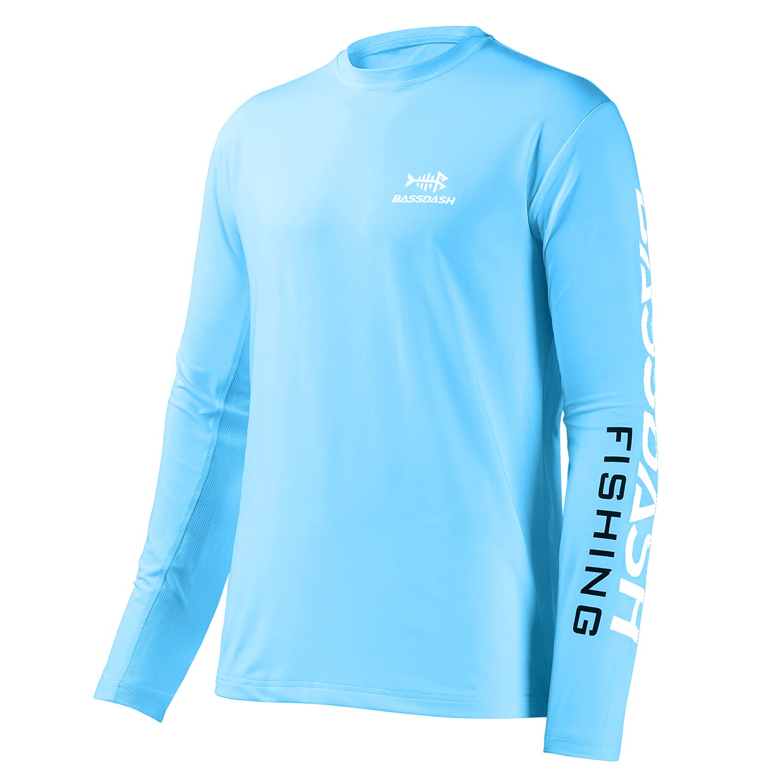 Bassdash Fishing T Shirts for Men UV Sun Protection UPF 50+ Long Sleeve Tee T-Shirt - 2