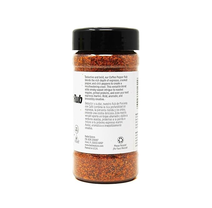 Sazonador Salado Badia Coffee Pepper, 6.5 oz - Sin Gluten miniatura 2