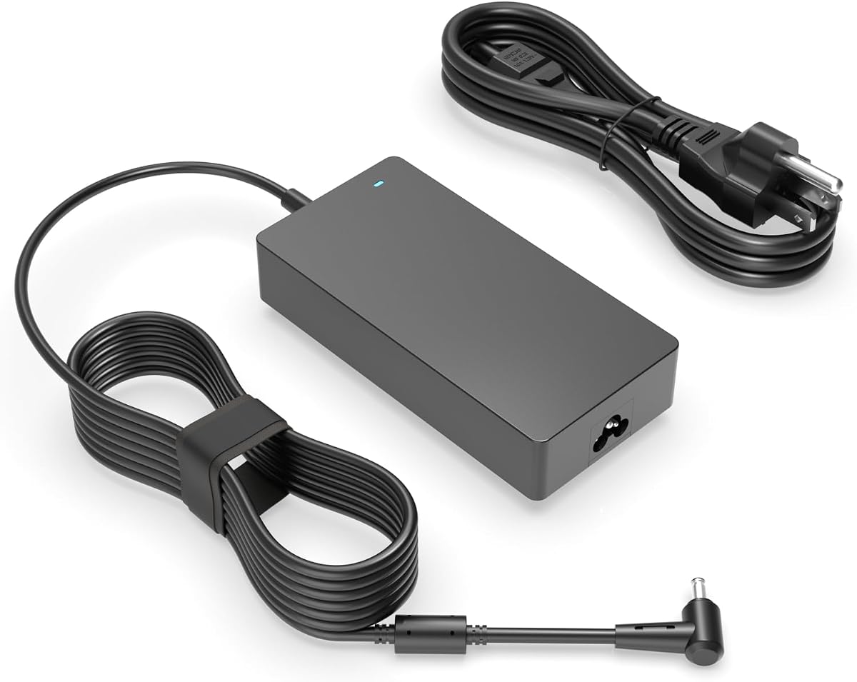 Superer - Cargador para portátil Asus Creator Q Q530 Q530V Q530VJ, compatible con Zenbook Pro 17, 15 Flip, Vivobook Pro 16X Q539ZD Q539Z Q539 UM6702 N7600