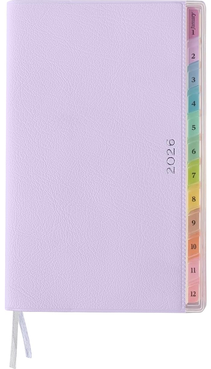 Amazon.co.jp: 手帳 2026 スケジュール帳 キャンパスダイアリー A6
