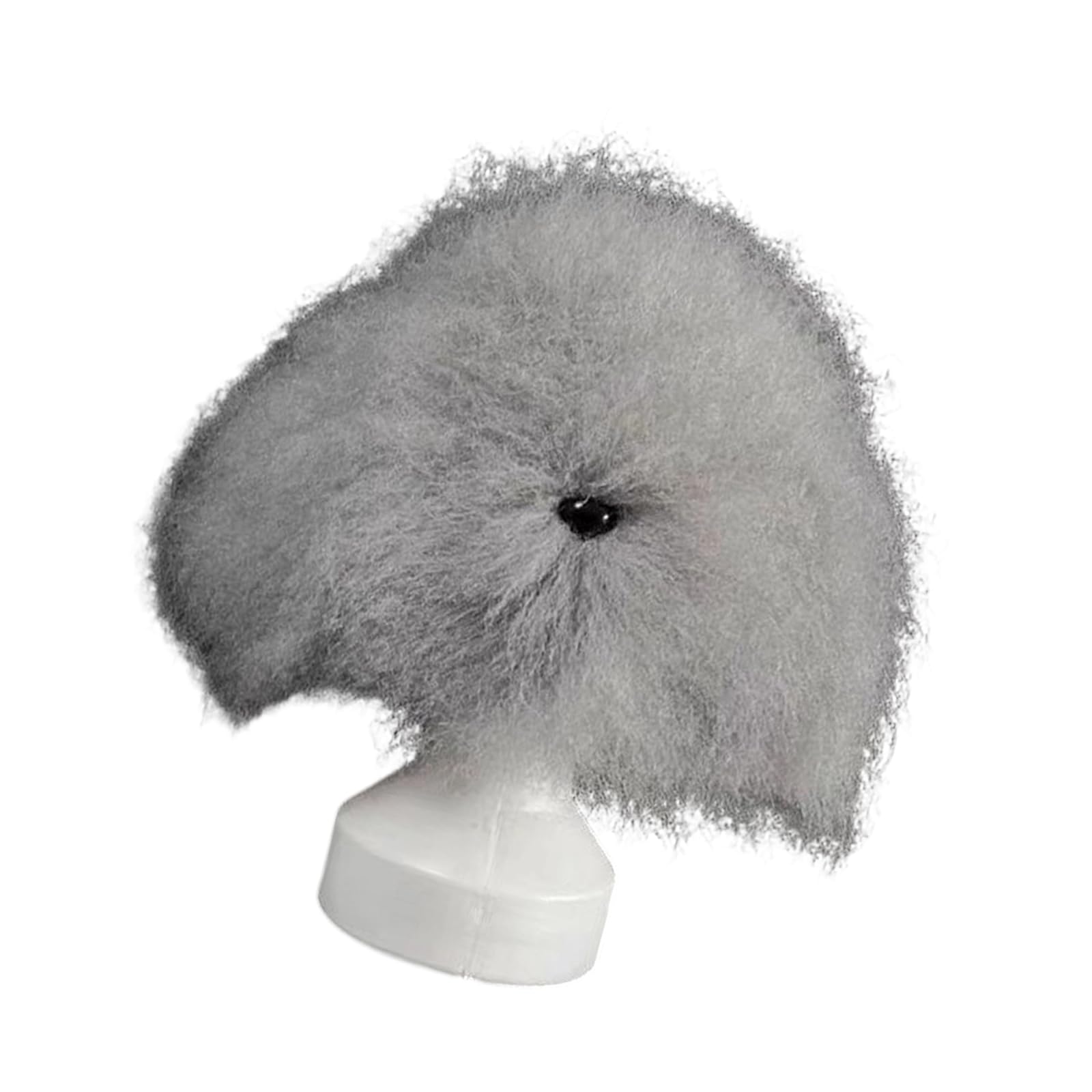 BOYANDM Synthetic Fiber Dog Grooming Head Model for Training Scissors and Styling Practice on Small Dog Training Tool Pet Practice Head Model