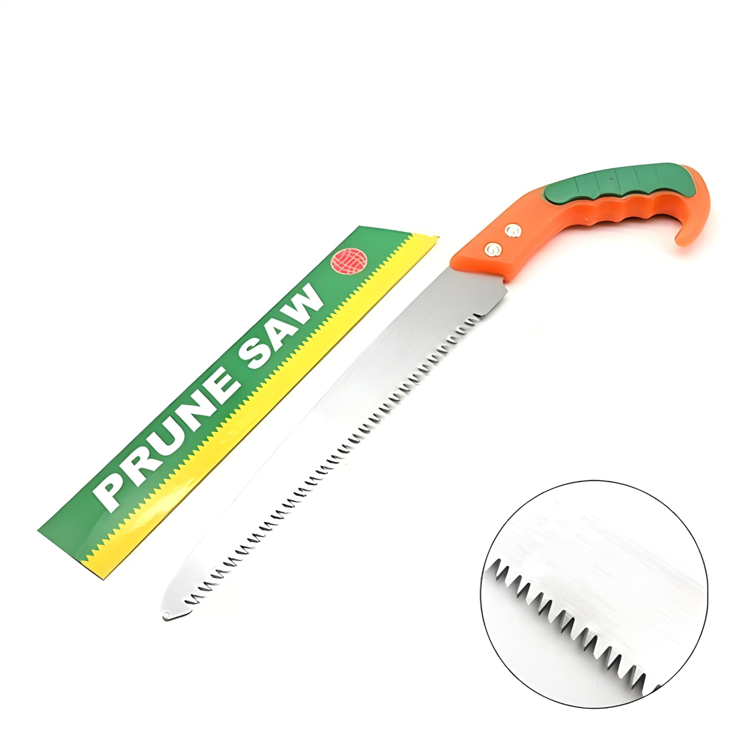Oblivion Garden Pruning Saw β Tree Pruner with Pole Slot, Lightweight Hand Tool for Branch Cutting, Durable Sharp Blades for Gardening, Wood Cutting, and Heavy-Duty Shearing (270 MM) 4