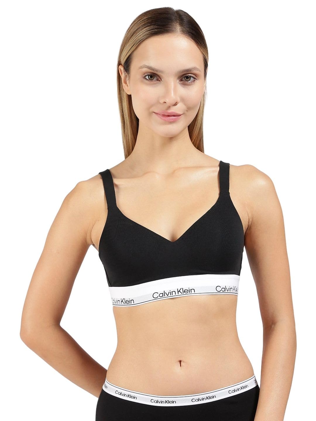 Three Fourth Coverage Lightly Padded Non-Wired Bra-image-29