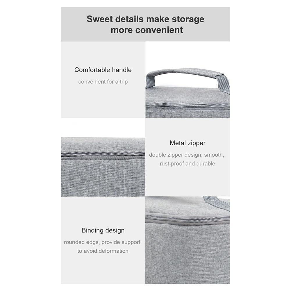 Para Bolsa para Proyector Estuche Protector de Almacenamiento Portátil Bolsa de Viaje para Proyector Bolsas de Almacenamiento Portátiles de Gran Capacidad