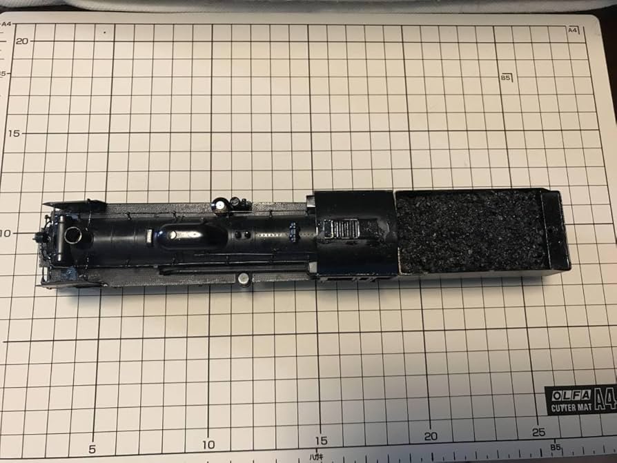 Amazon | 宮沢模型 C58 生地キット 蒸気機関車 HOゲージ | 鉄道