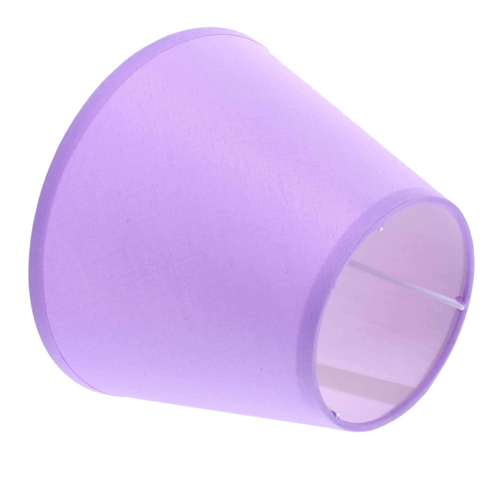 Bnjlsdatwr Purple Light Shade， Light Shade Small Lamp Shades Fabric Lampshade Lampshades For Table Woven Floor Cloth, Iron To Weave Lamps Cute