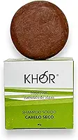 Shampoo Sólido KHOR - Cabelos secos (Shampoo em Barra) - 80g