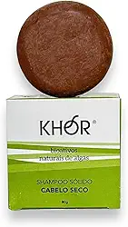 Shampoo Sólido KHOR - Cabelos secos (Shampoo em Barra) - 80g