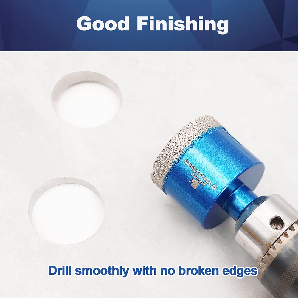 Diamond Core Drill Bits - Cut Tile, Stone & More -3