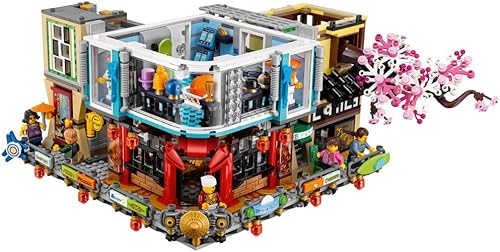Miniatura 4 de LEGO Ninjago City 70620Kit de construcción 4867pieza