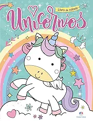 Unicórnios - Livro de colorir