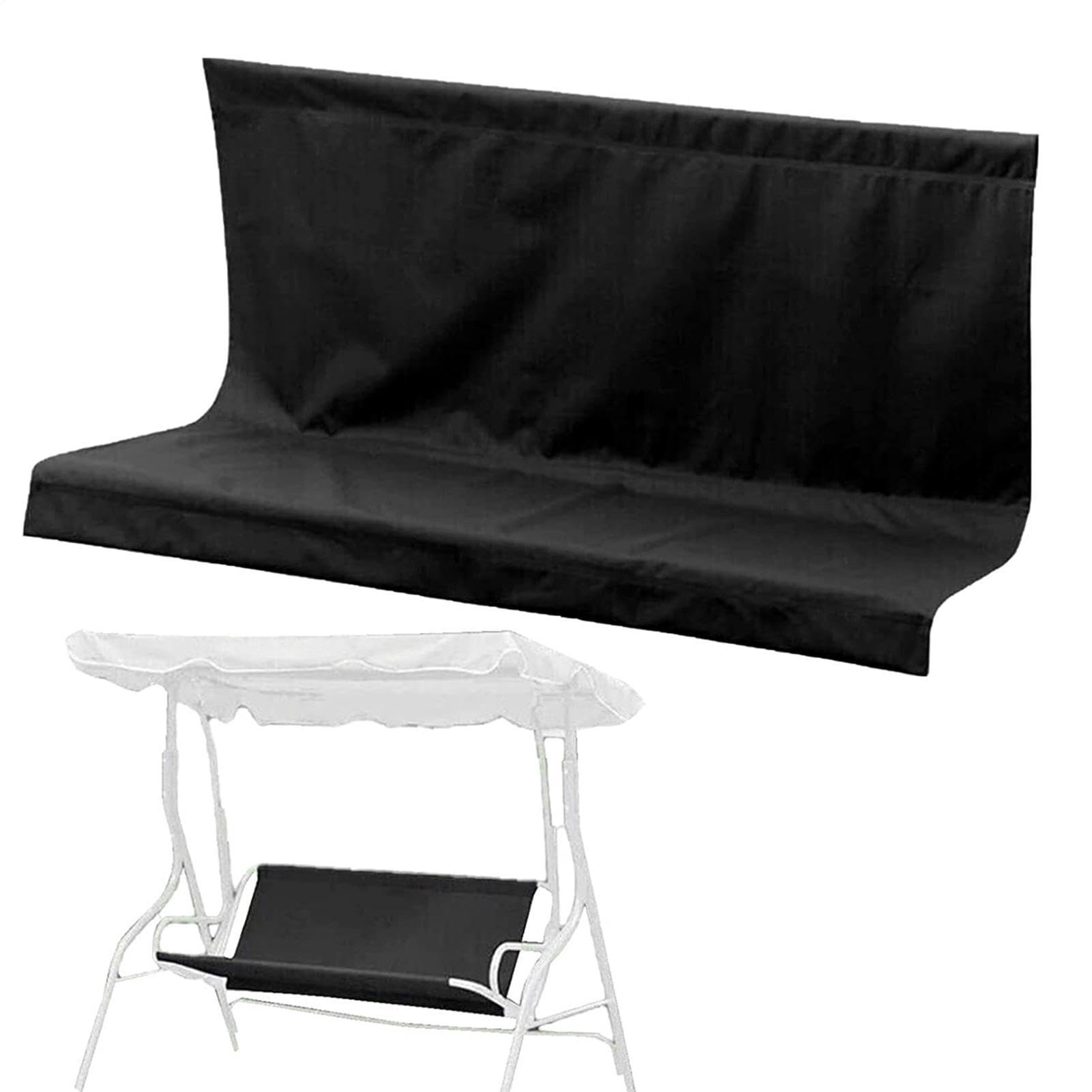 Housse de protection pour siège de balançoire de jardin imperméable