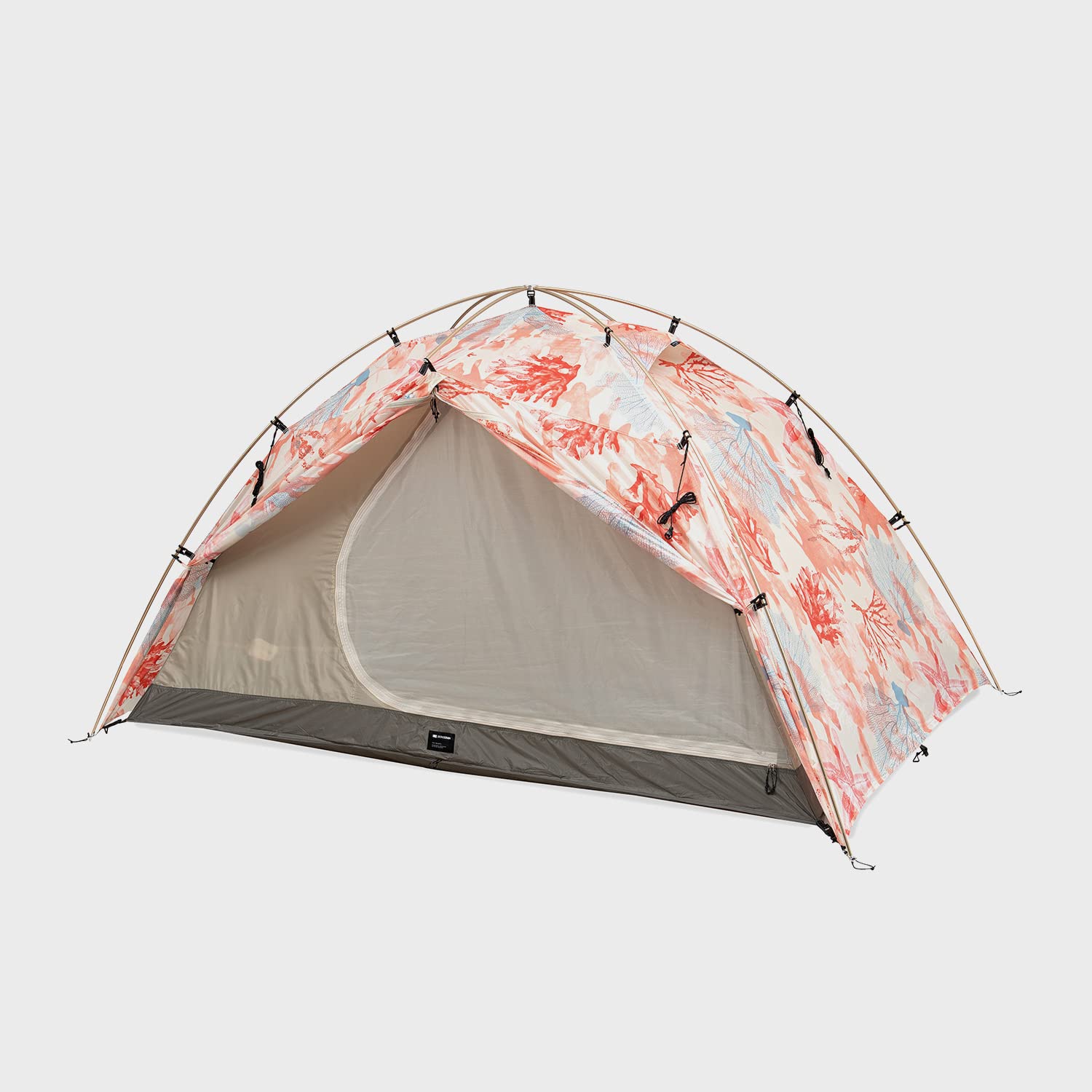 Amazon.co.jp: ZEROGRAM(ゼログラム) Coral Dome Tent 2P (red)/再生