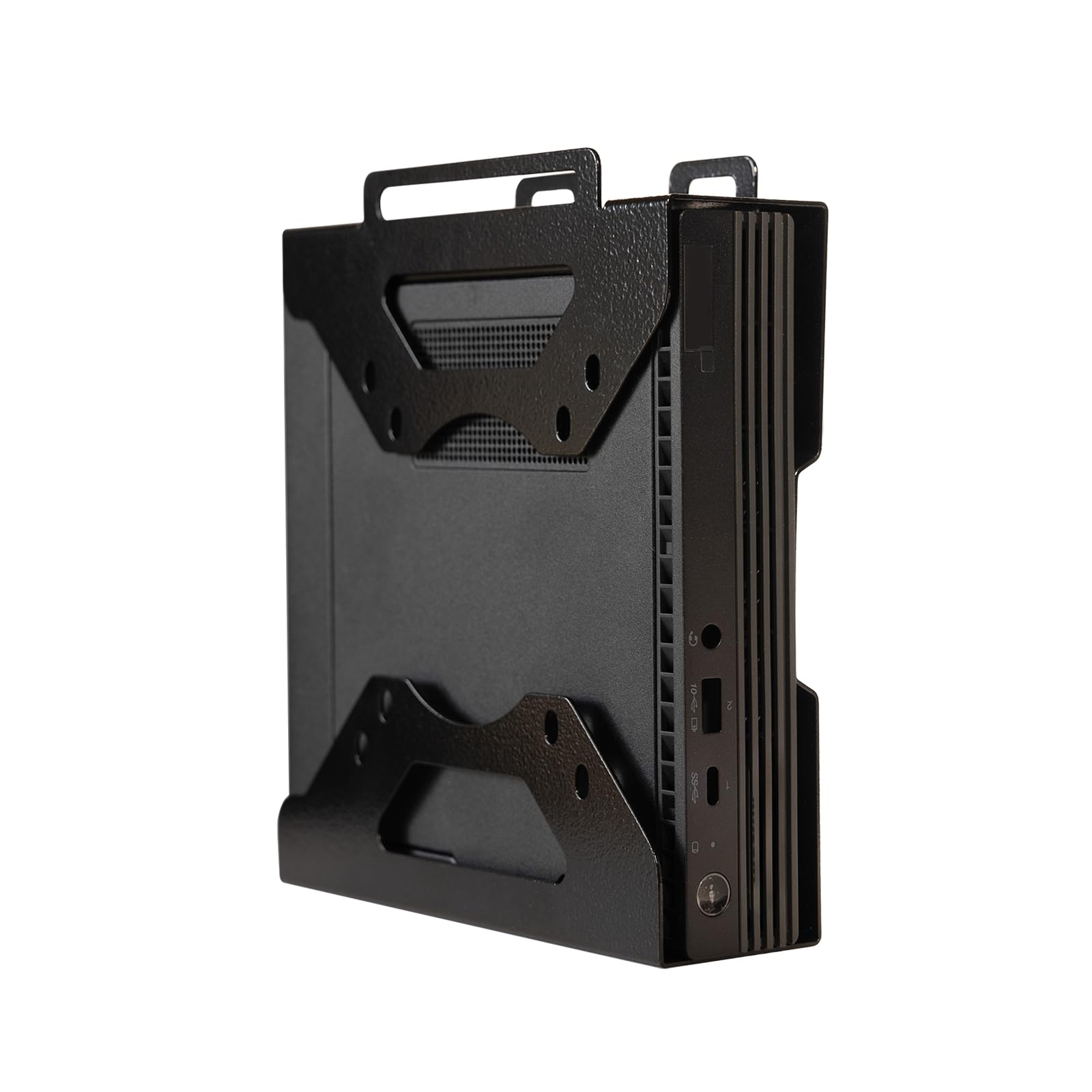 shinar Metalowy uchwyt kompatybilny z Lenovo Thinkcentre Tiny M90q M80q M70q M60e M75q Gen2 M600, M700, M700z, M710Q, M715q, M720Q, M73, M800z
