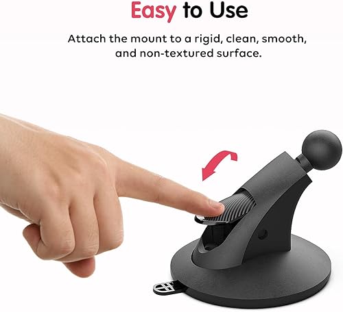 Miniatura 4 de Soporte de montaje de ventosa para cámara de coche de bebé