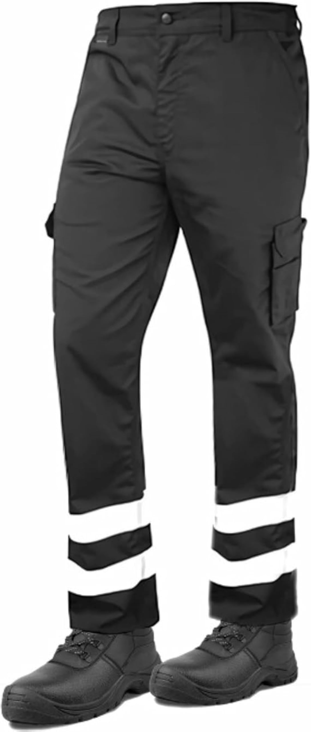 Himalayan H832 Mens Titanium Combat Trouser, Black, Waist 46", Leg 29"