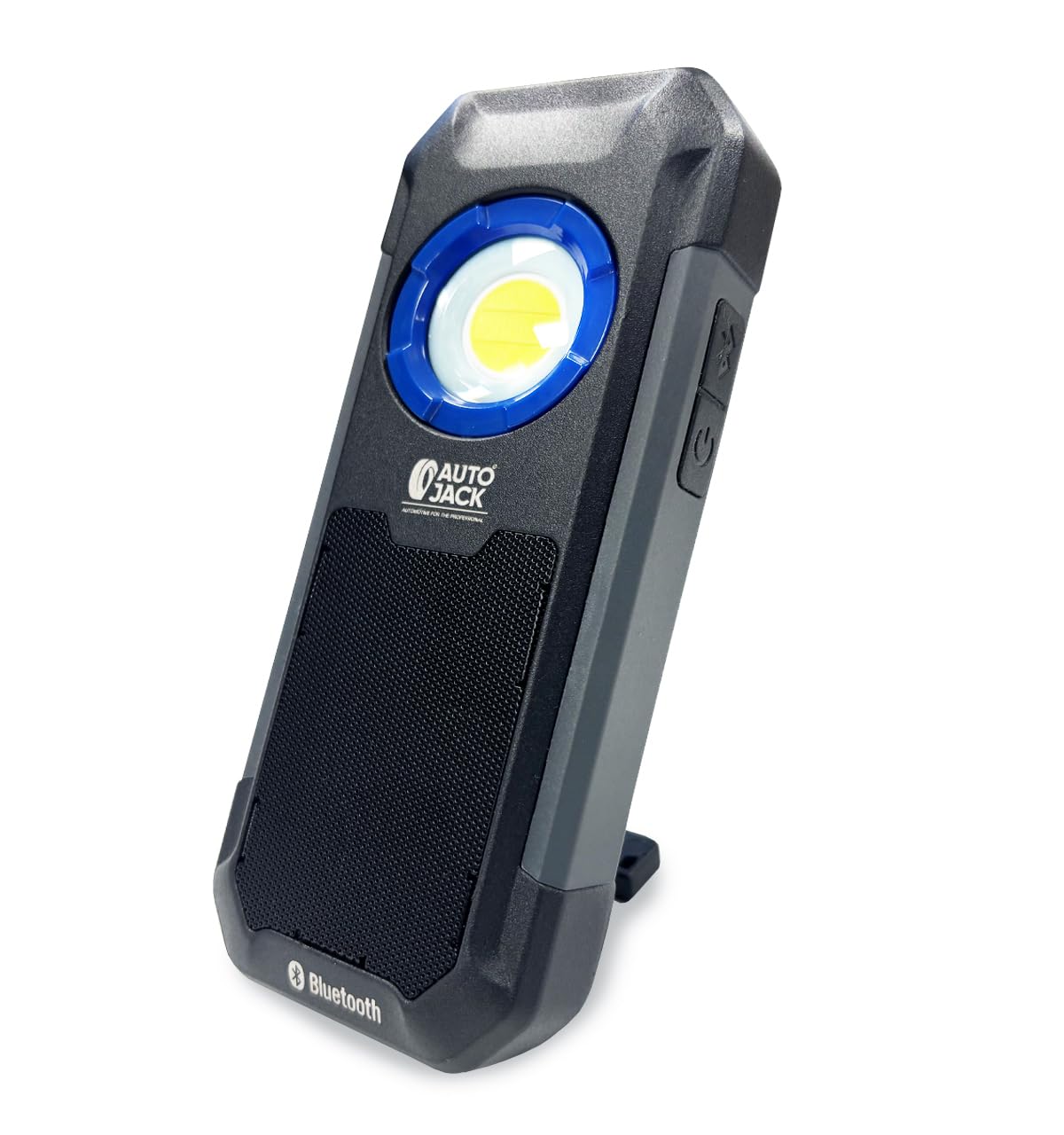 Autojack LED Work Light Bluetooth Speaker 500lm Magnetic Rechargeable Lamp