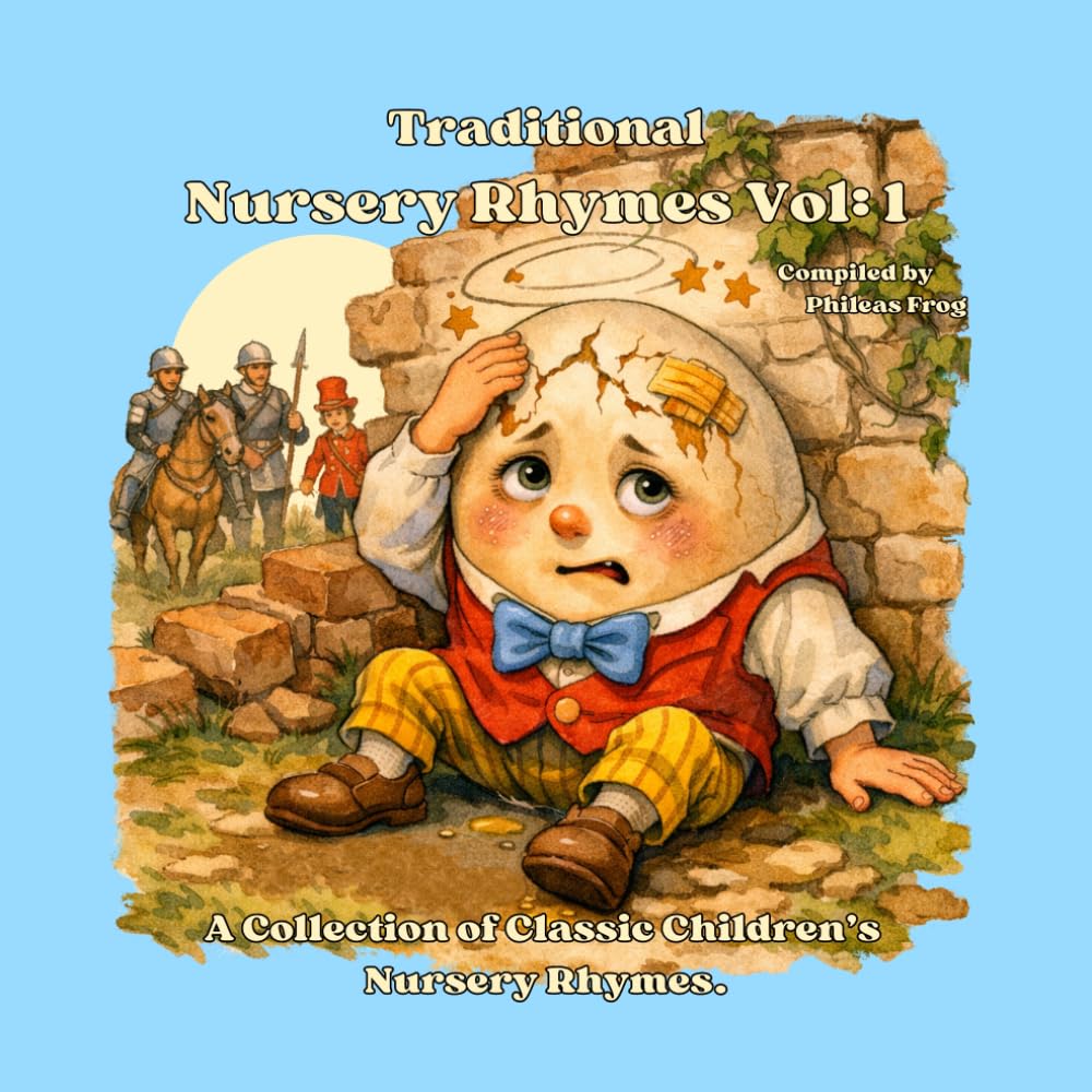 Traditional Nursery Rhymes Vol: 1: Classic Children's Nursery Rhymes (The Traditional Nursery Rhymes Collection)