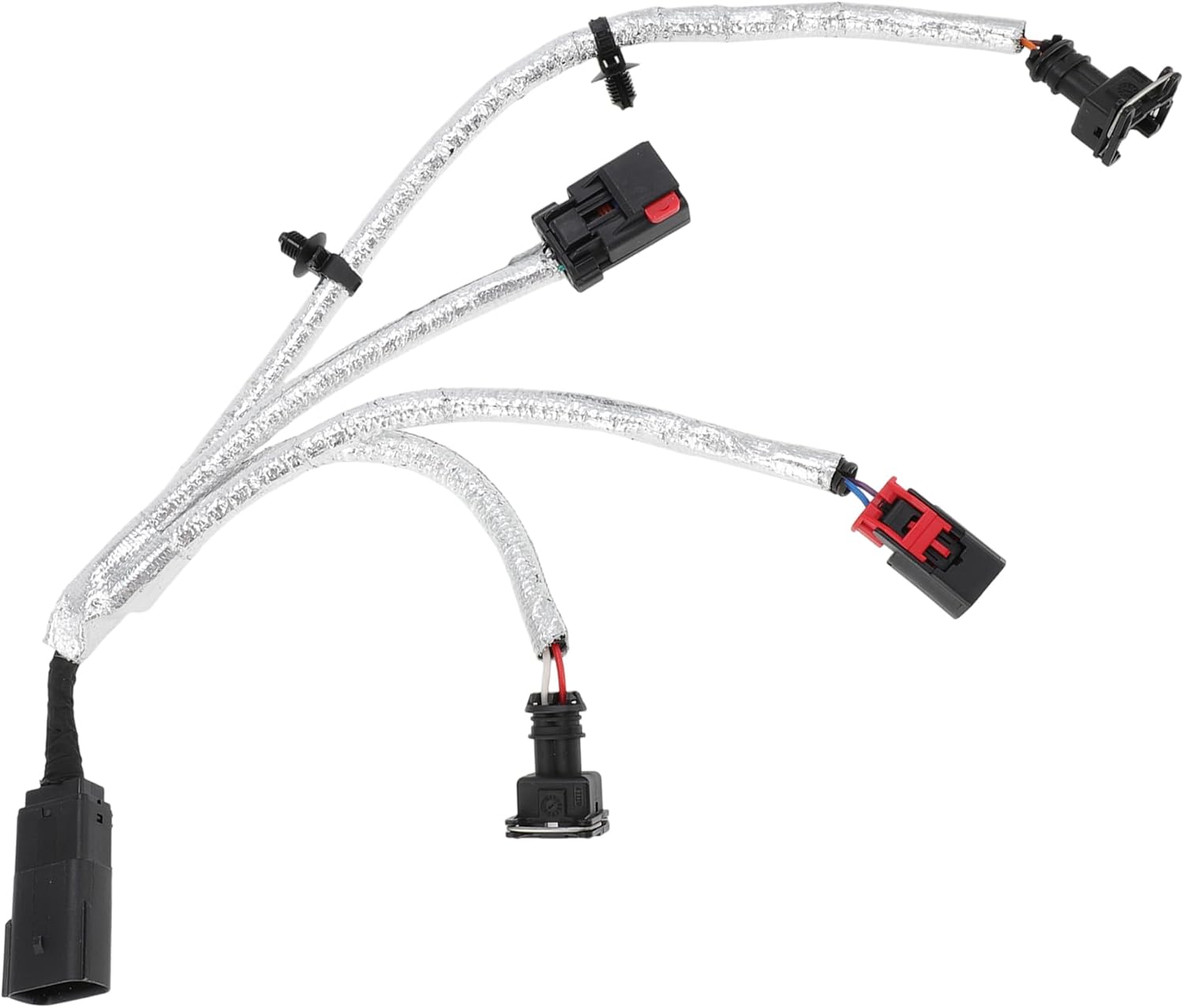 No.68085202AD Ignition Knock Detonation Sensor Harness for Jeep Wrangler 2012-2016 Temperature Sensor Wiring for Ram 1500 2013-2016 Replace No.68085202AC/68085202AB