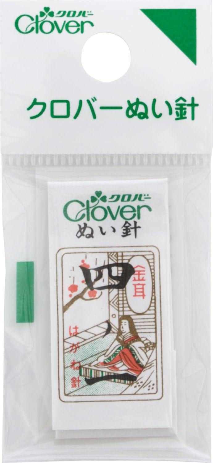 Clover 12-222 N-Gold Ear Needles 4-1
