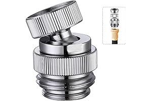 Sink Faucet Adapter Kit Attaches Hose to Any Kitchen Faucet