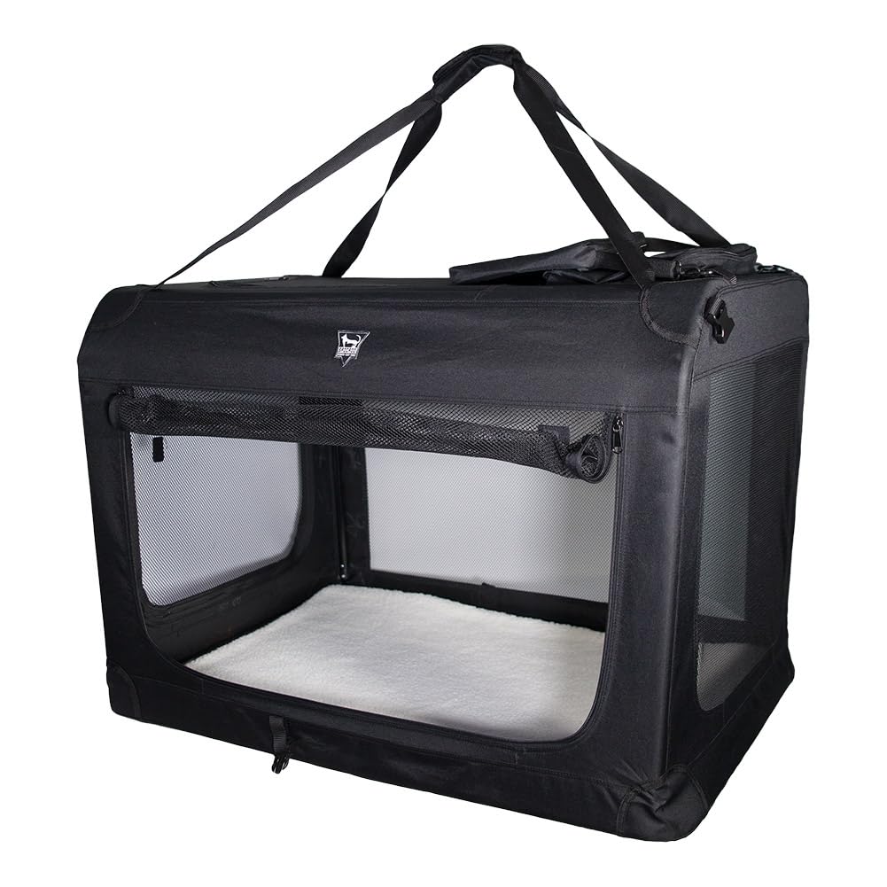 Sac de transport pour chiens Palace anti-stress avec ventilation maximale et accès simplifiés