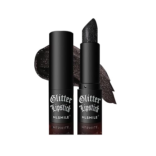 Lápiz labial Diamond - Brillo de labios y sombra de ojos impermeable de larga duración, con purpurina, copa antiadherente de alto brillo, brillo de