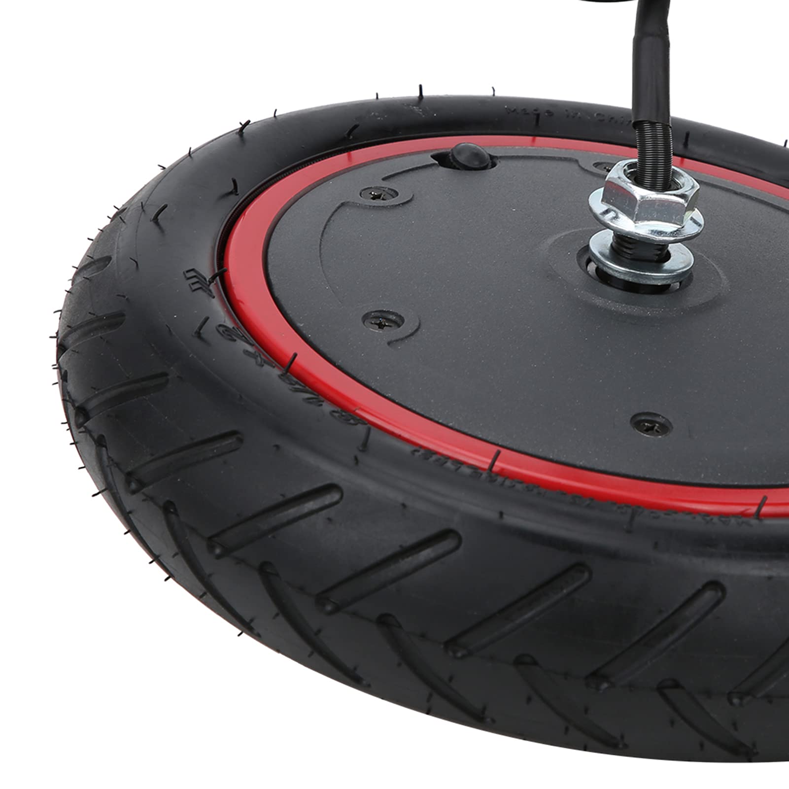 Rueda de Patinete Eléctrico, Neumático de Patinete Inflable de 240 Mm con Motor sin Escobillas de 350 W Y 36 V para M365/M365 Pro Accesorios De Modificación De Bicicletas Eléctricas.