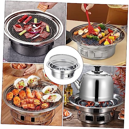Barbecue coréen portable en acier inoxydable durable de haute qualité - 6