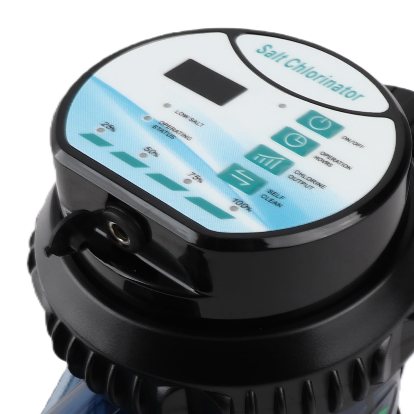 Diyeeni Cloratore DC24V, Piscina 1000-2000PPM, per Piscina (ECR02)