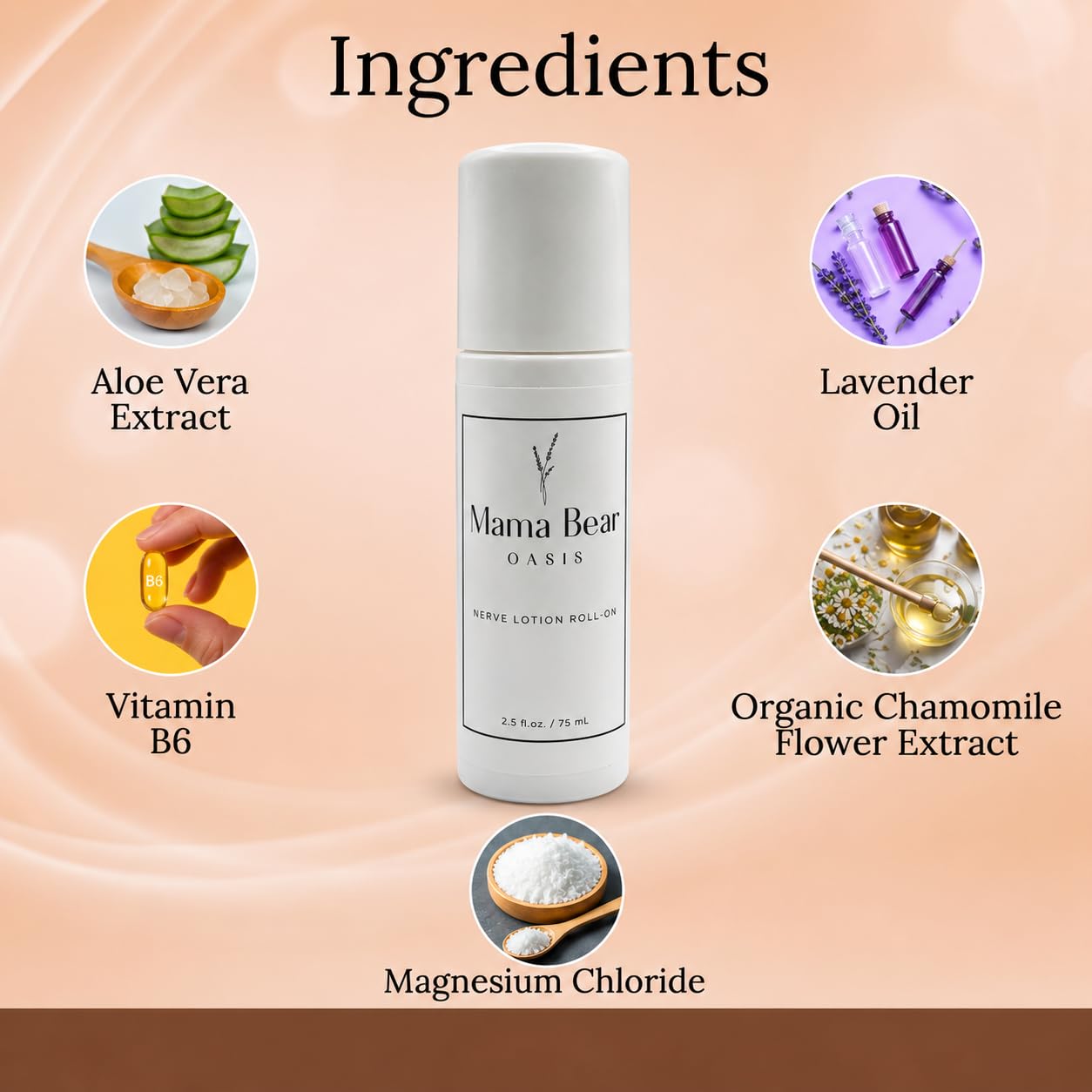 Mama Bear Oasis Magnesium Roll-On with Aloe Vera — Amazon image 2