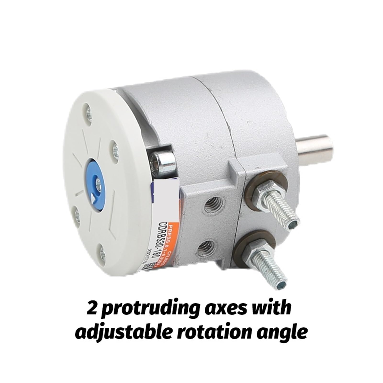 Spindelmotor, Schwenkbarer Drehzylinder mit Klingentyp CDRBS10-90°/180° CDRBS15-90°/180° CDRBS20-90°/180° CDRBS30-90°/180° CDRBS40-90°/180°(CDRBS30-180)