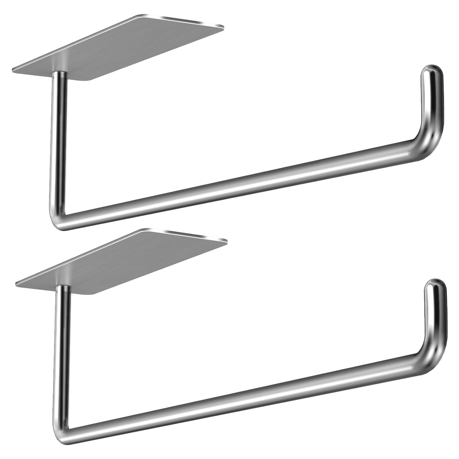 Kootek 2 Pack Paper Towel Holder Kitchen Roll Dispenser Under