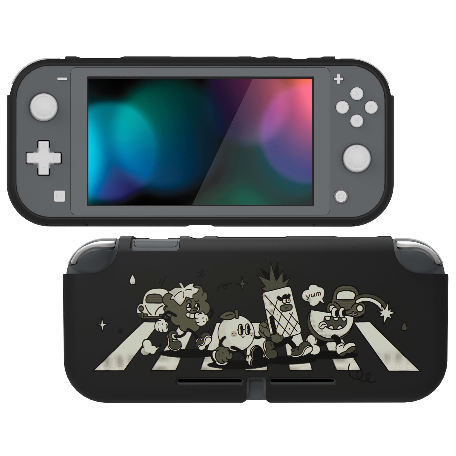 PlayVital Protective Case for Nintendo Switch Lite, Soft TPU Cover for Switch Lite Accessories - Magic Wings — view 29