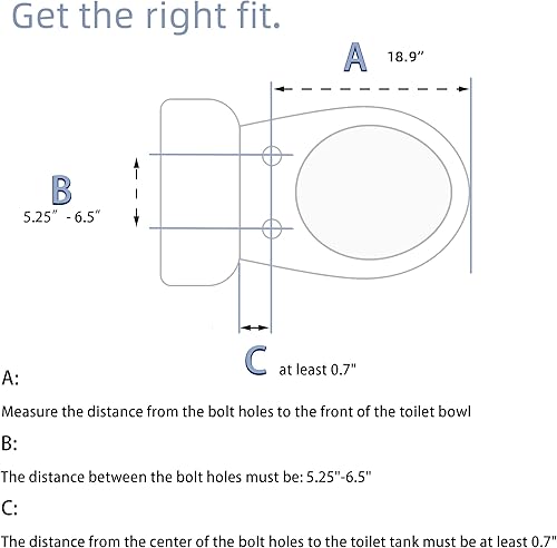 Miniatura 6 de Asiento de inodoro de bidé no eléctrico Swash Ecoseat se adapta a inodoros alargados, color blanco, sistema de boquilla doble, bidé con fácil