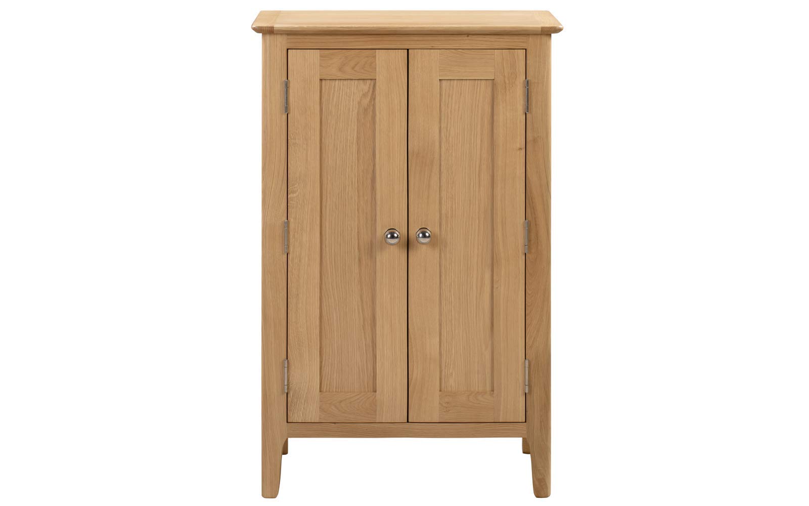 Julian Bowen Cotswold Shoe Cabinet - Oak